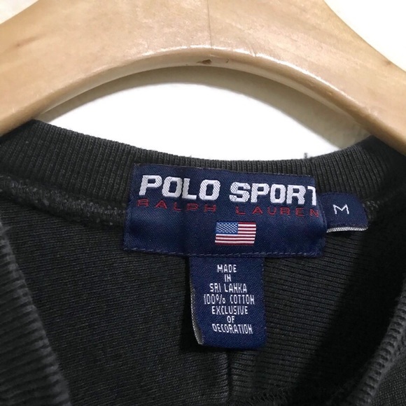 🔥Vintage 90s Polo Sport RL Sweater | Medium - Picture 4 of 6